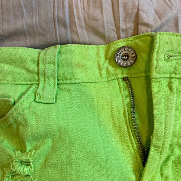 Bull head black green cut off short - Picture 4 of 5